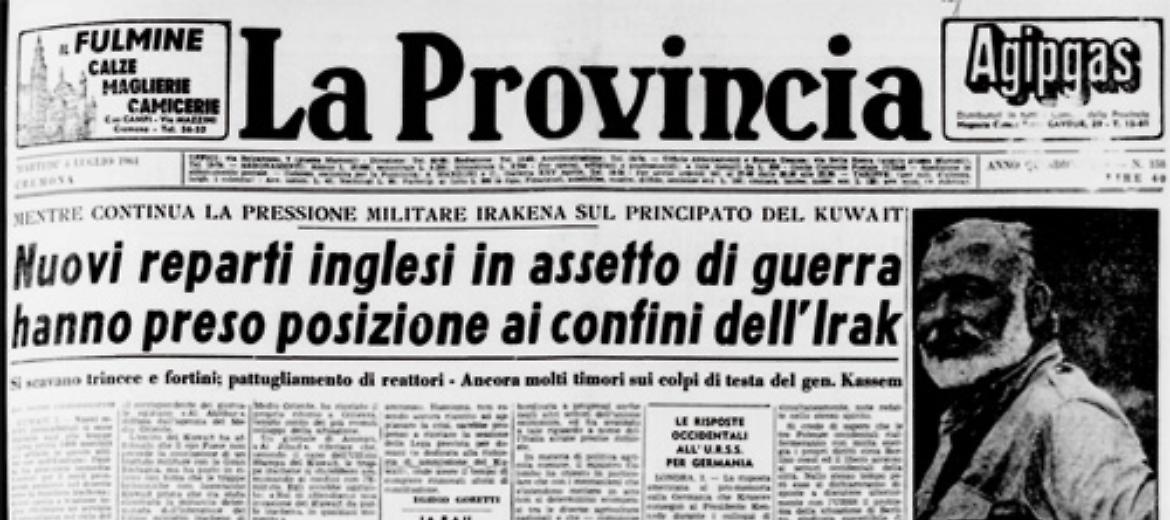 Addio a Ernest Hemingway