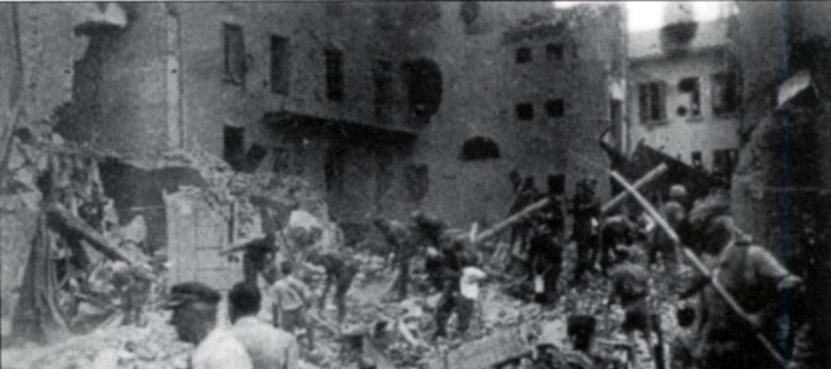 10 luglio 1944, l’inferno dal cielo. Il ricordo del bombardamento americano indelebile per la città