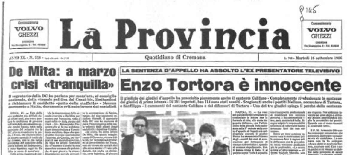 Il celebre presentatore di 