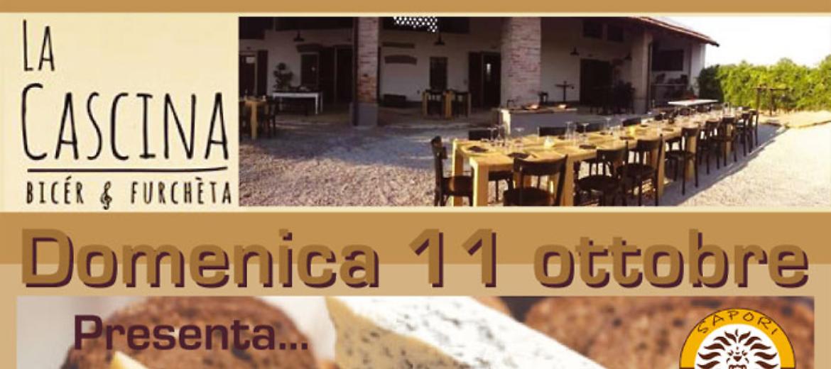 Domenica "Cheese tutte le forme del latte"  presso La Cascina di Castelleone