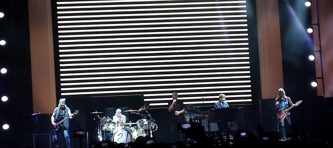 Video Live Report: Deep Purple al Forum di Assago il 31 ottobre 2015