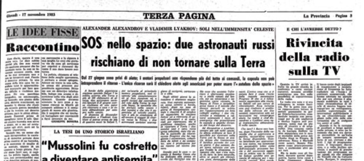 Mosca? Abbiamo un problema!