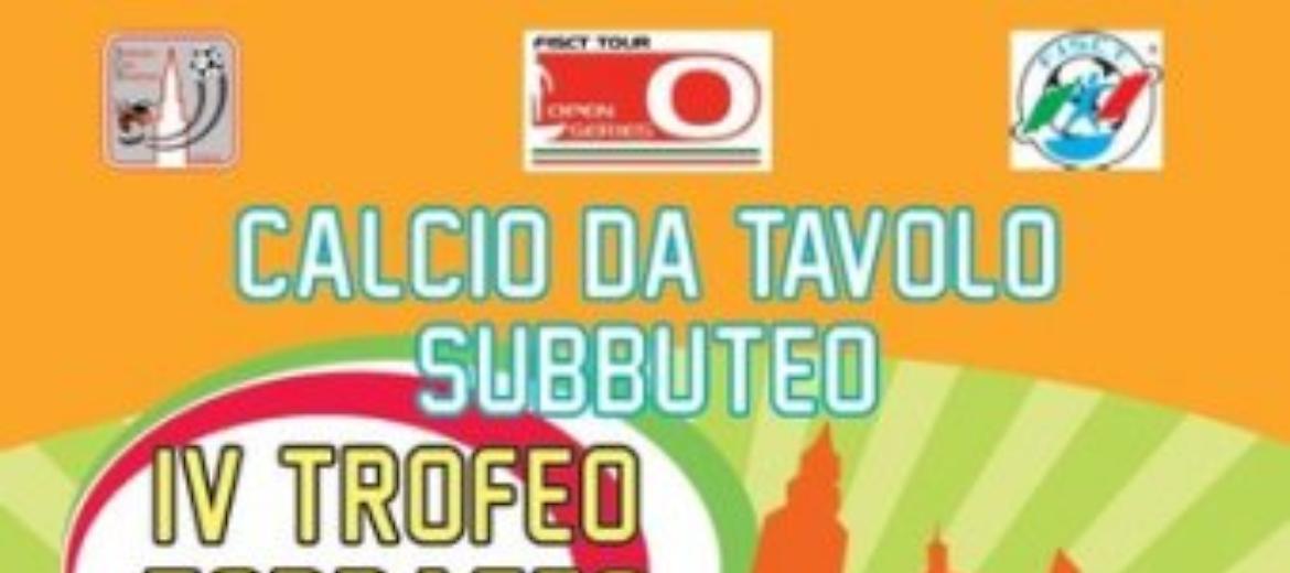 IV Trofeo Torrazzo di Calcio-tavolo/Subbuteo 