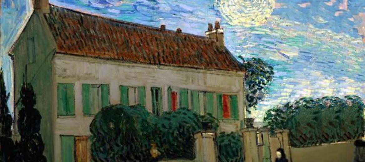 Van Gogh, dipinti animati