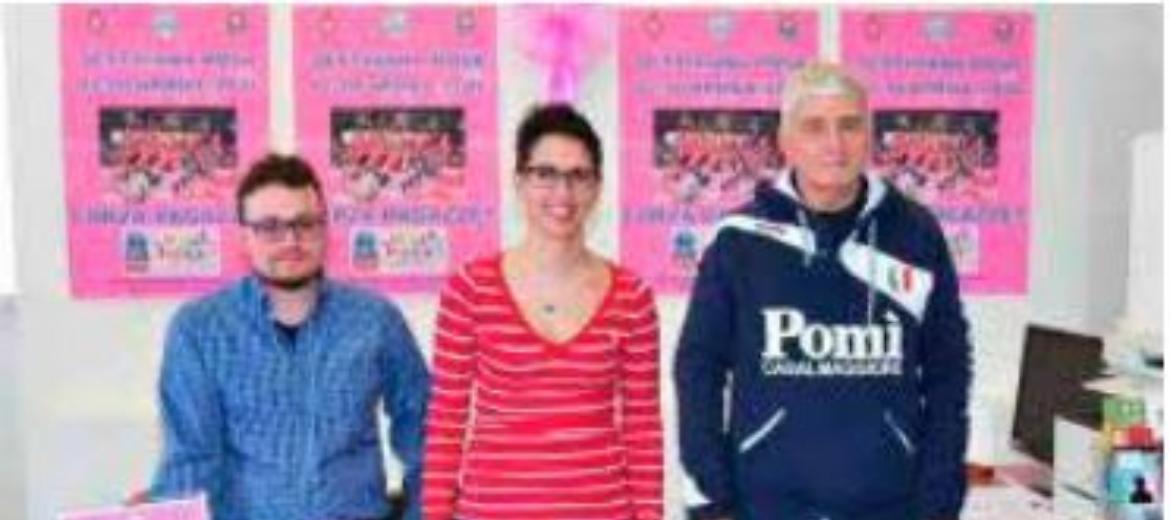 Final four, Casalmaggiore si tinge di rosa
