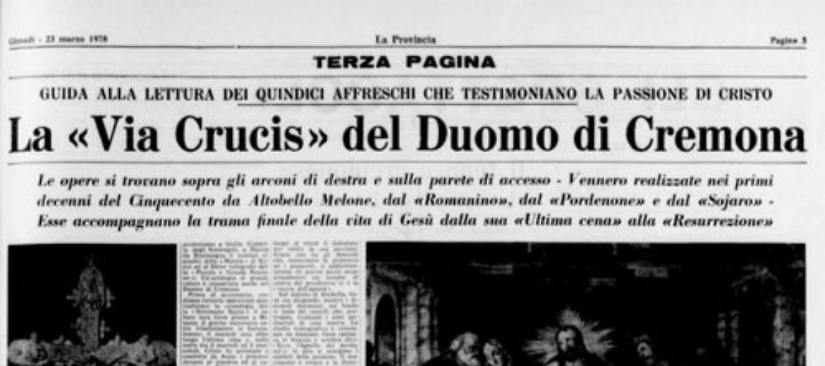 Guida ai capolavori cinquecenteschi della Cattedrale
