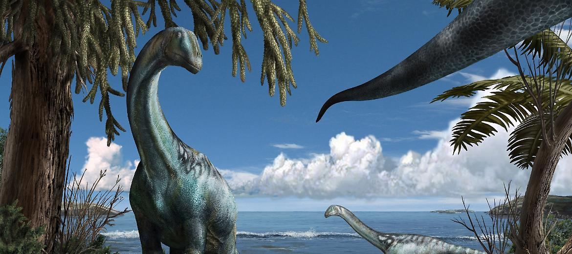 E' stato scoperto "Tito", il primo dinosauro sauropode italiano
