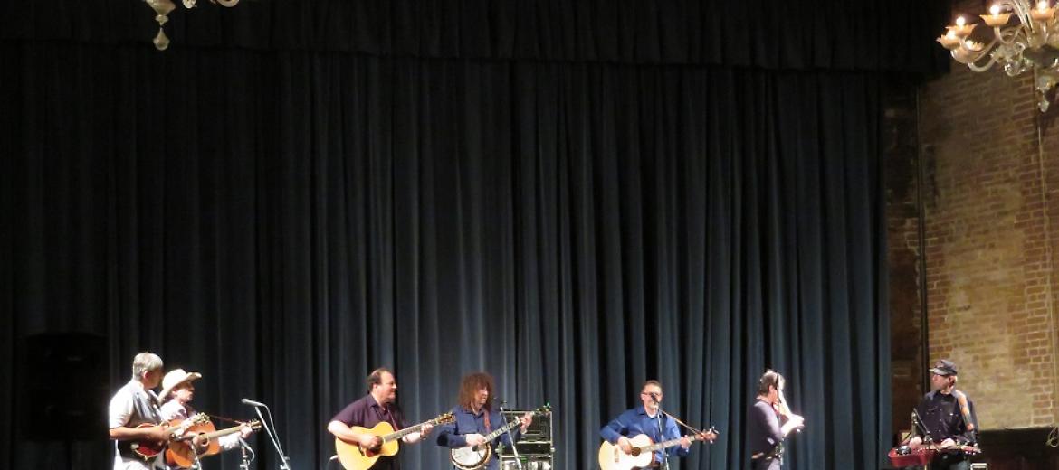 Video Live Report Steve Kaufman & Cripple Creek Band al Palazzo Cittanova di Cremona