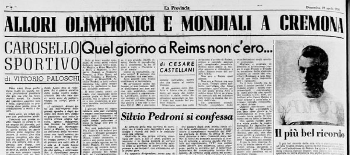 I campioni cremonesi, olimpici, mondiali, della boxe, del calcio e del canottagio