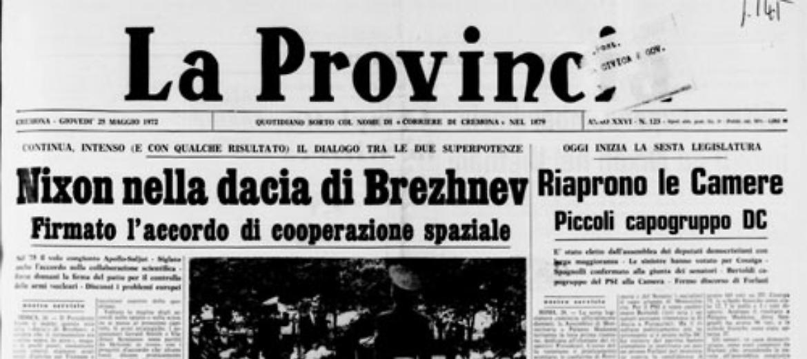 Usa e Urss collaboreranno nello spazio