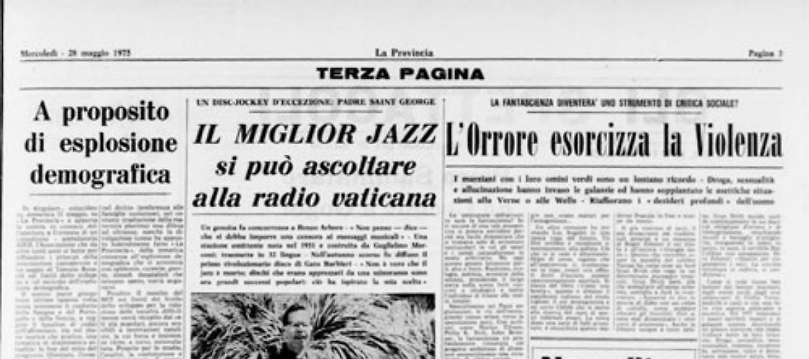 E' un gesuita il disc jockey rivoluzionario di Radio Vaticana negli anni Settanta
