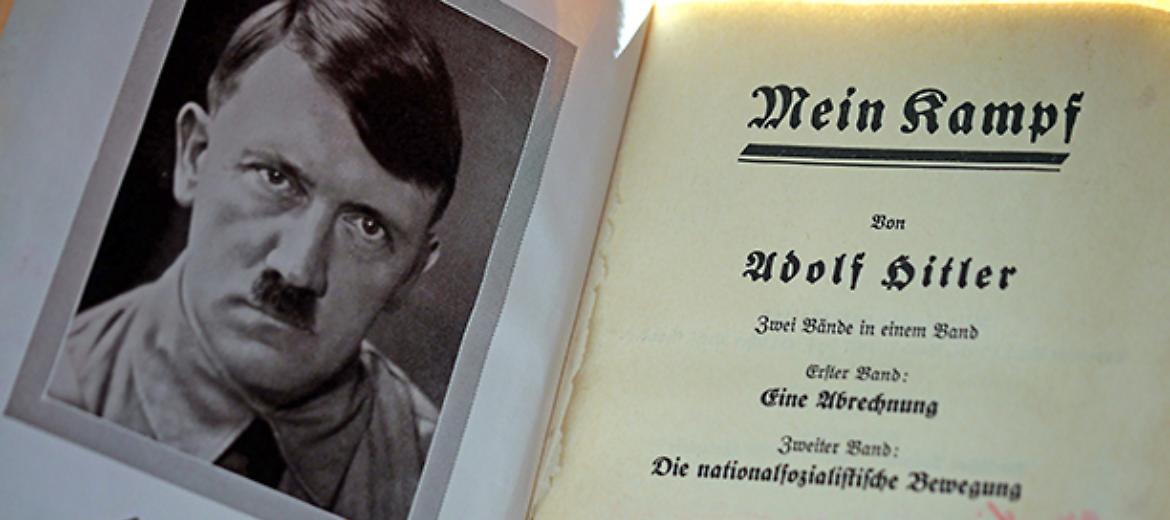 Il Mein Kampf di Hitler in edicola è un’iniziativa grave