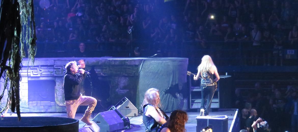 Foto Report. Iron Maiden al Mediolanum Forum di Assago, venerdì 22 luglio 2016