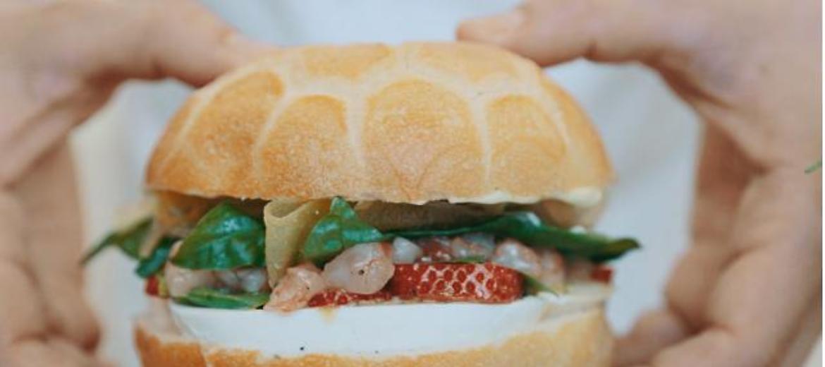 Il panino goloso di Pescaria