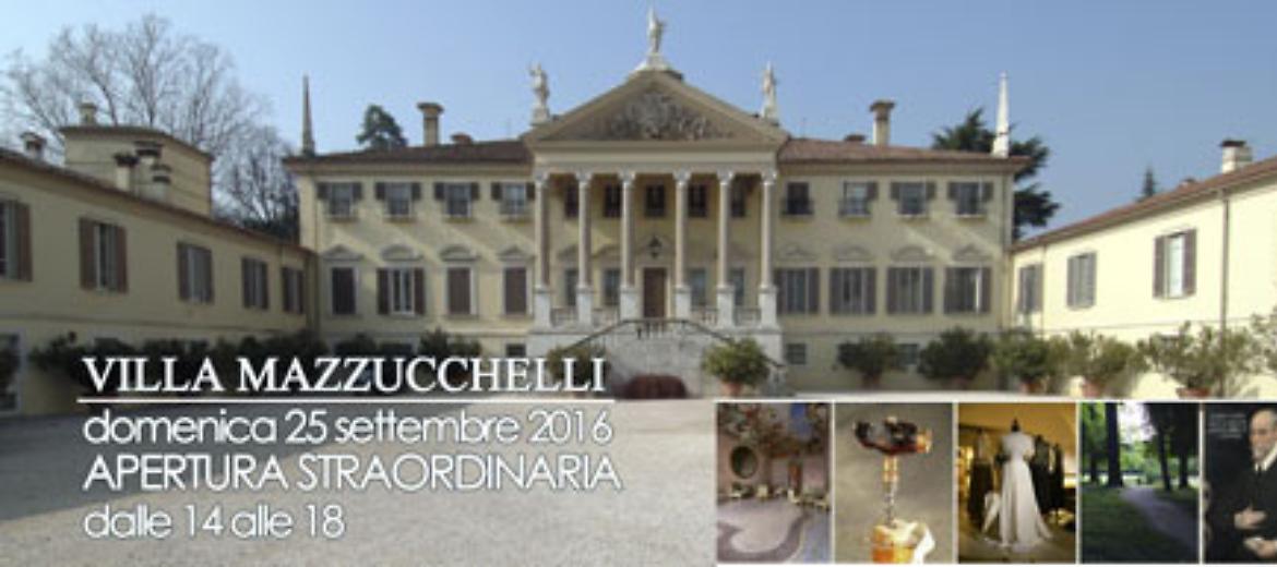 Apertura Straordinaria di Villa Mazzuchelli
