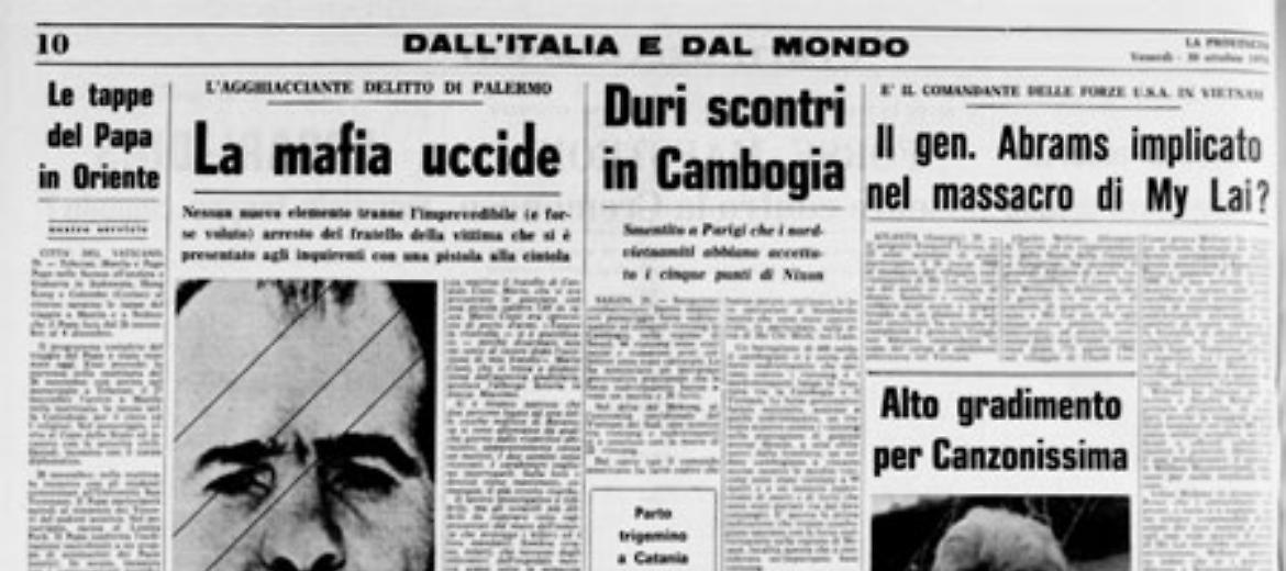 L'agghiacciante delitto di Palermo - Il gen. Abrams implicato nel massacro di My Lai? - Alto gradimento per Canzonissima