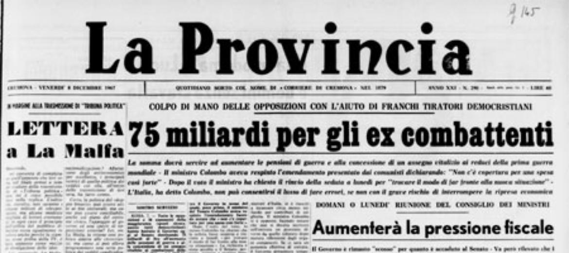 *75 miliardi per gli ex combattenti - *38 Vietcong disertano - * Bucarest riafferma la propria indipendenza