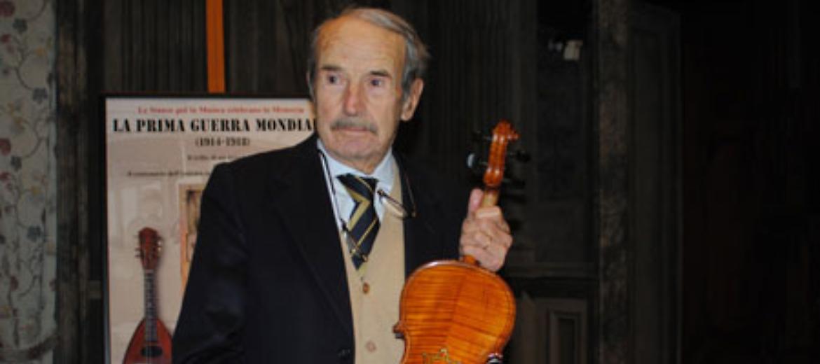Nel campo tornerà a suonare il violino della Shoah