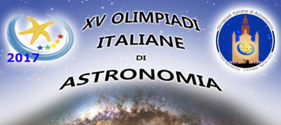 Le Olimpiadi Italiane di Astronomia 2017 - Spettacoli nel Planetario mobile