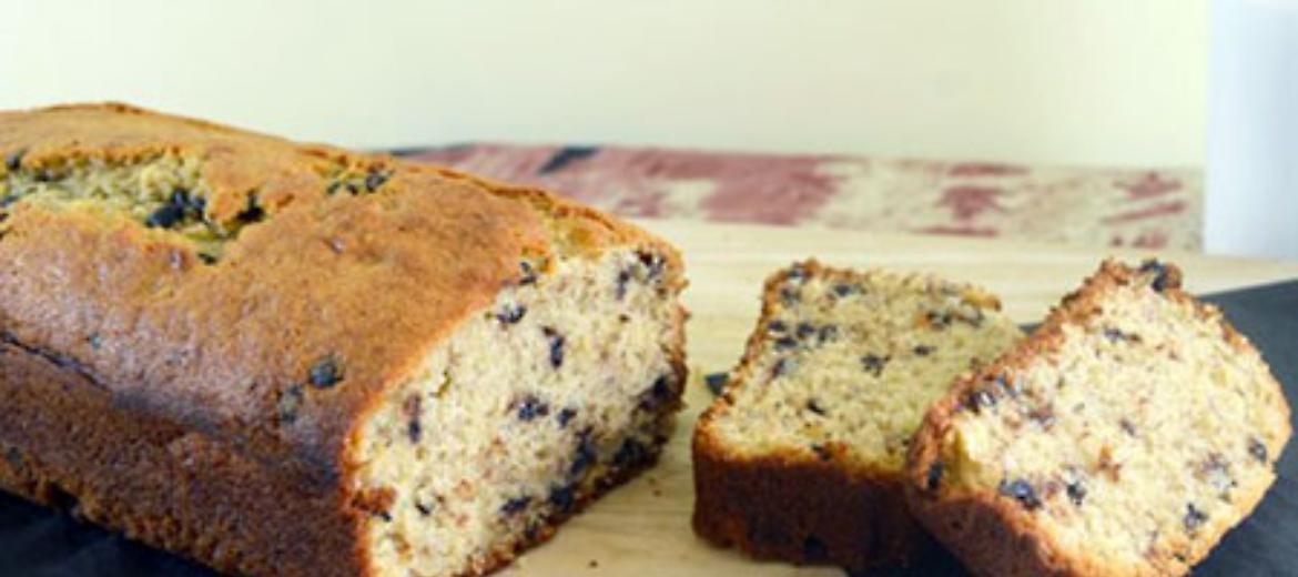 LA RICETTAPlum cake cioccolato e banane