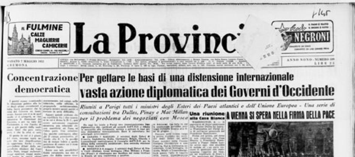 Per gettare le basi di una distensione internazionale vasta azione diplomatica dei Governi d'Occidente - I tremendi effettidell'ultima atomica
