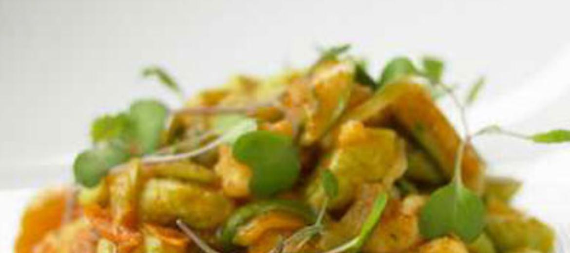 LA RICETTAGnocchi alla portulaca