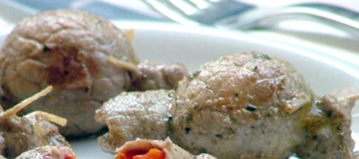 LA RICETTACaramelle di carne