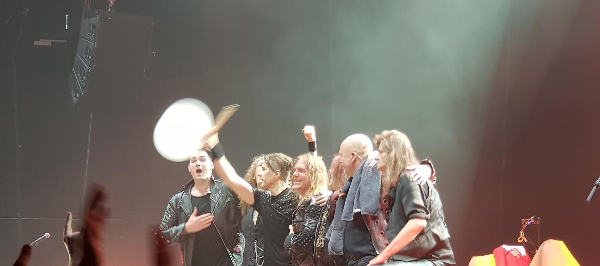 Helloween, foto e video delle date di Zurigo (10-11-2017) e Stoccarda (11-11-2017)