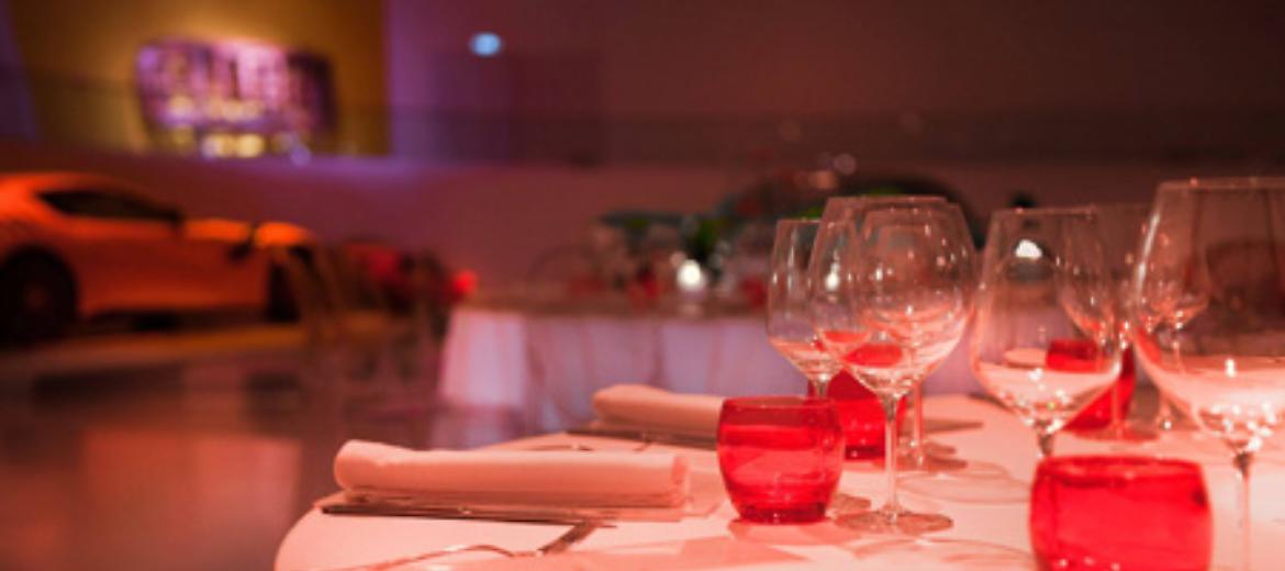 Cena con le Stelle al Museo Enzo Ferrari di Modena