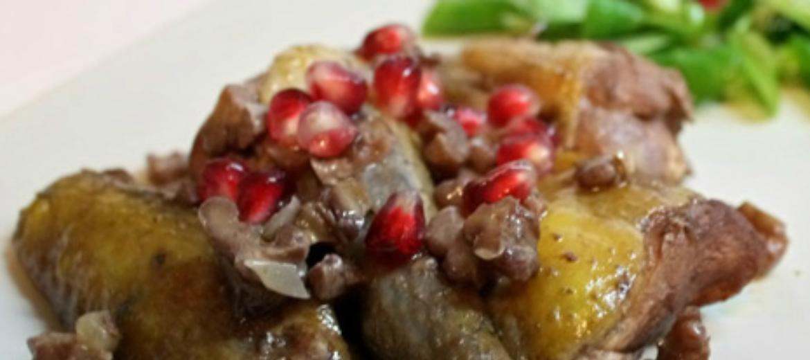 LA RICETTAFaraona al melograno