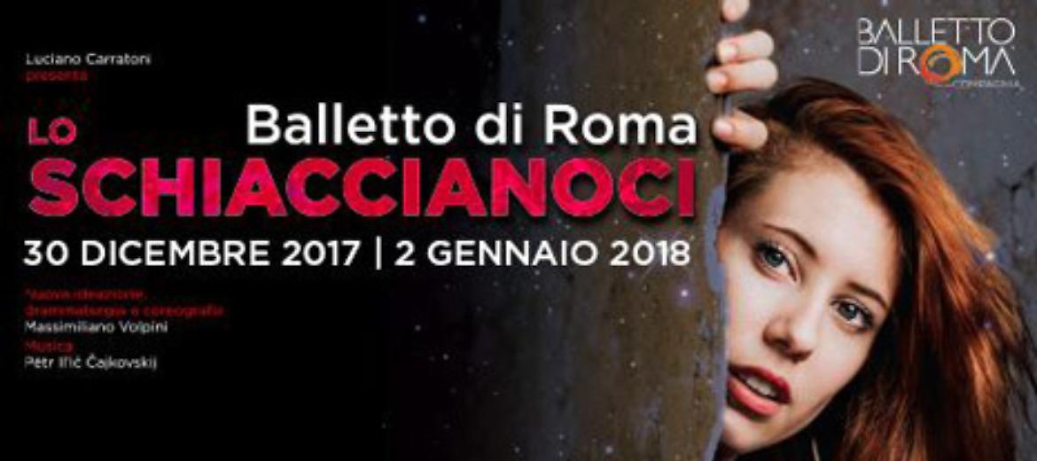 Il Balletto di Roma ne "Lo schiaccianoci"