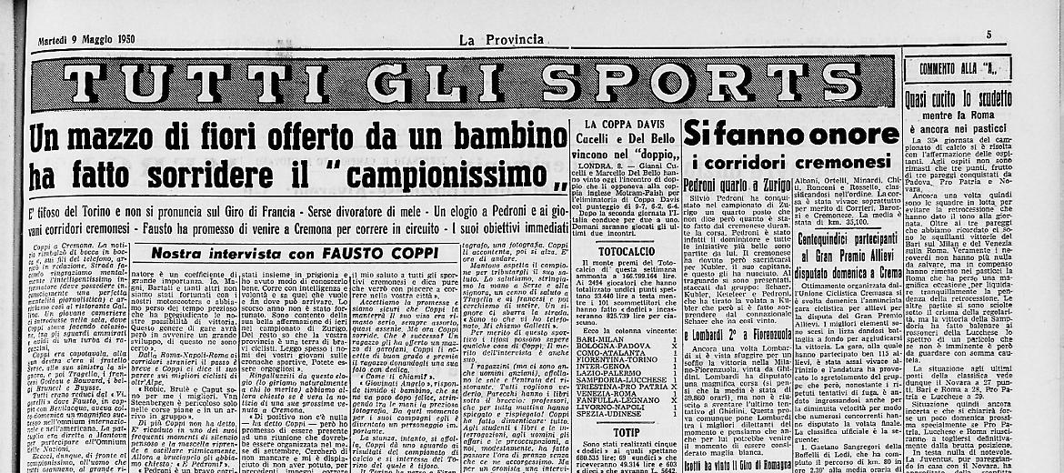 Tutti gli sports