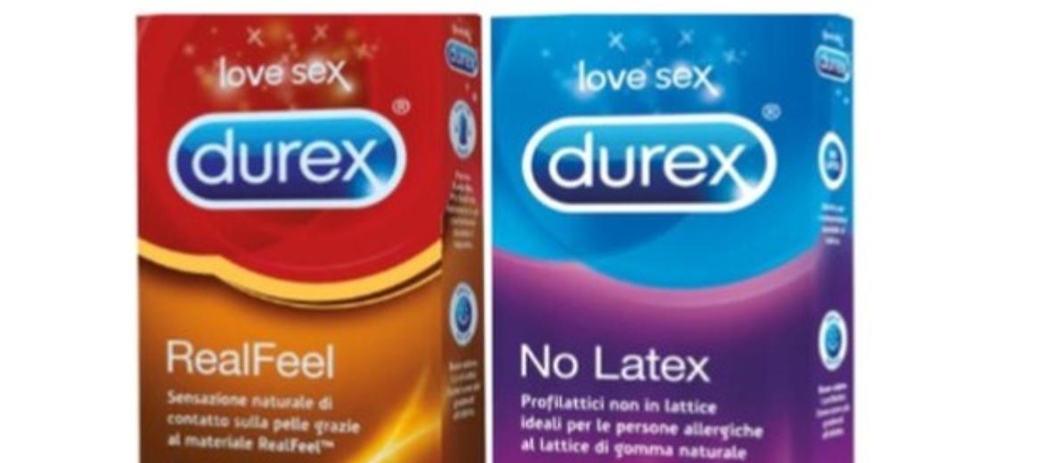 La Durex ritira tre lotti a rischio rottura