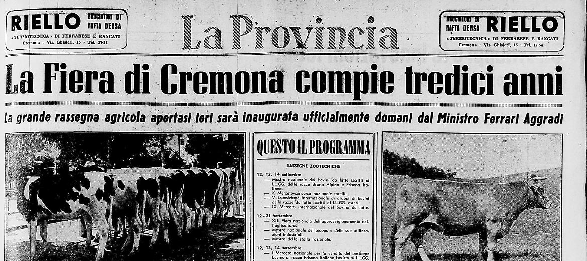 La Fiera di Cremona