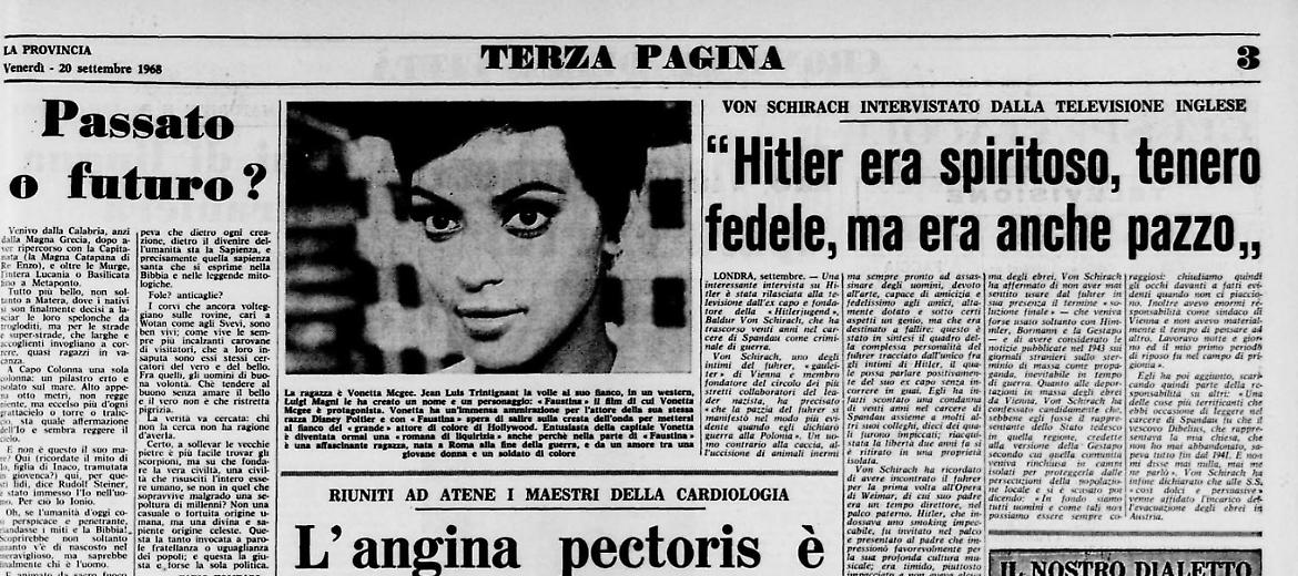 Von Schirach  intervistato su Hitler 