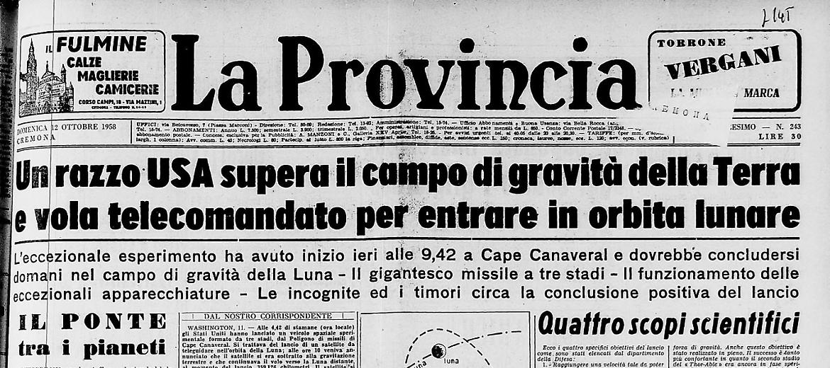 Un razzo USA supera il campo di gravità della Terra e vola telecomandato per entrare in orbita lunare