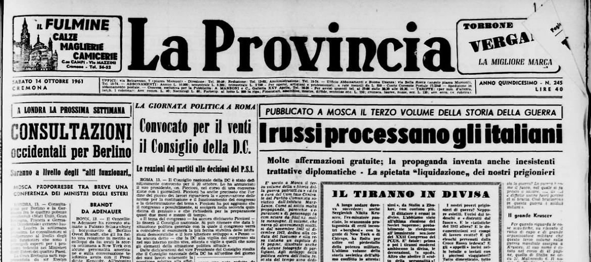 I russi processano gli italiani