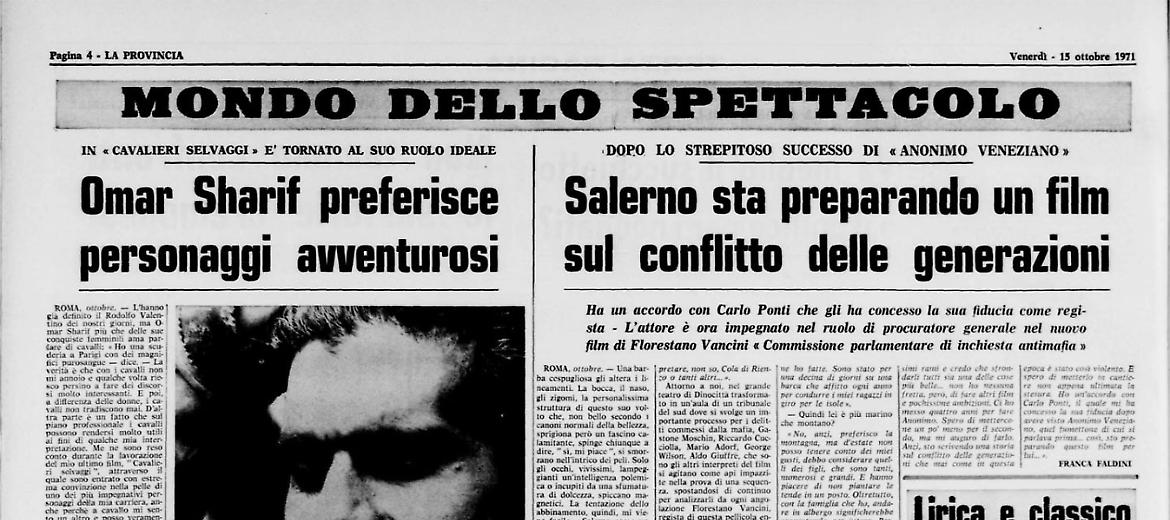 La lunga estate di Aldo Protti