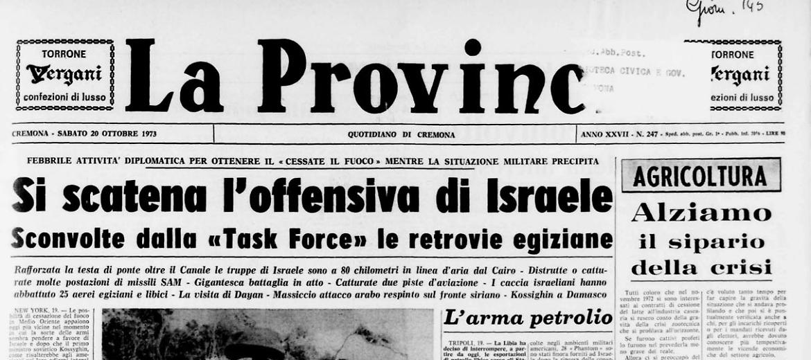 Si scatena l'offensiva di Israele. Sconvolte dalla «Task Force» le retrovie egiziane