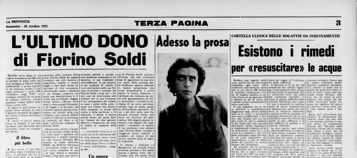 L’ultimo dono di Fiorino Soldi