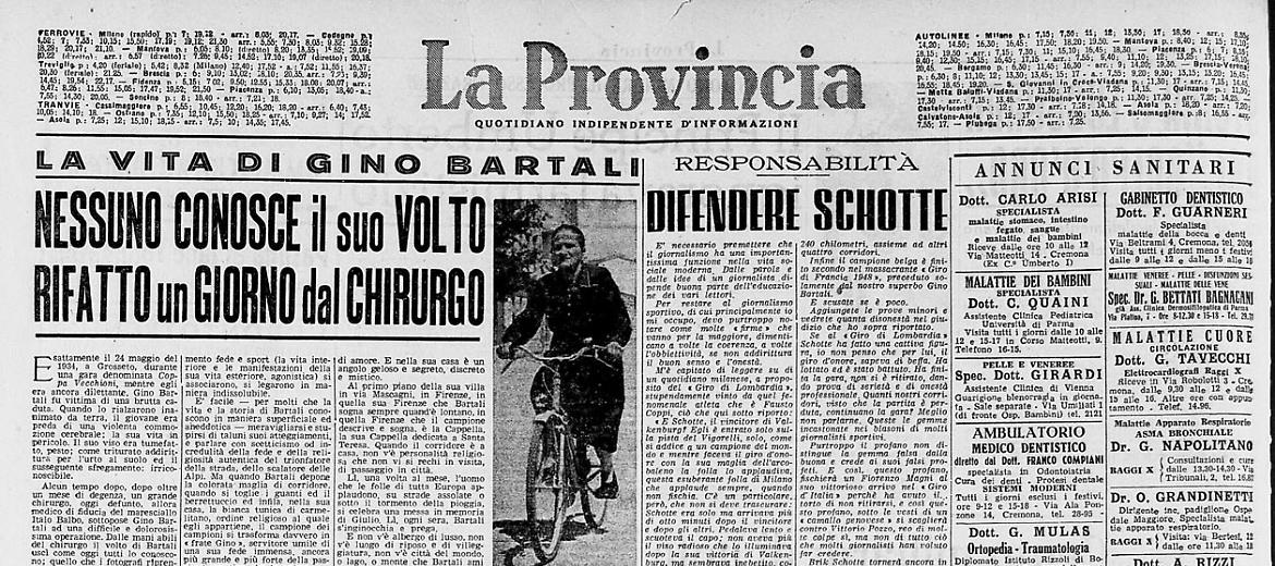 La vita di Gino Bartali