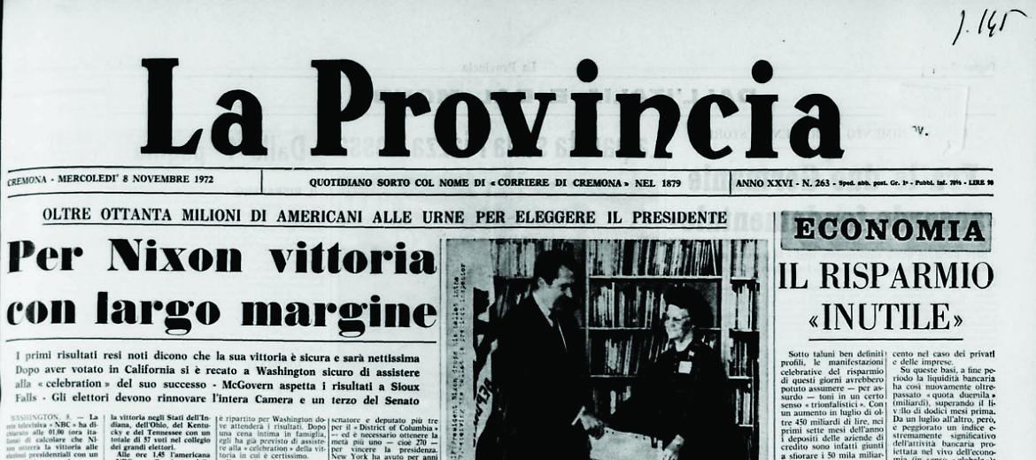 Per Nixon vittoria con largo margine