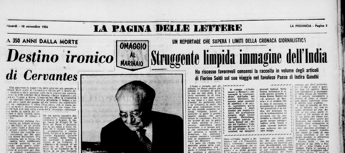Struggente limpida immagine dell'India