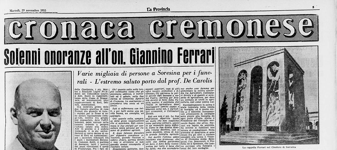 E' morto Ernesto Fazioli, Il fotografo che conquistò molti primati mondiali