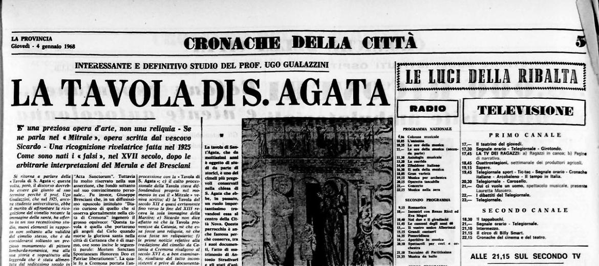 La Tavola di S. Agata