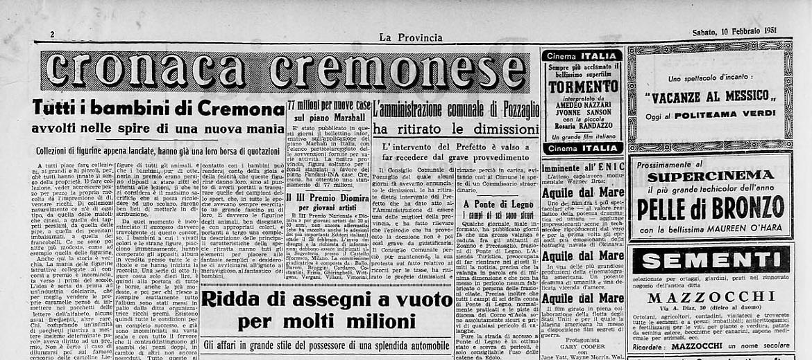 Tatti i bambini di Cremona avvolti nelle spire di una nuova mania