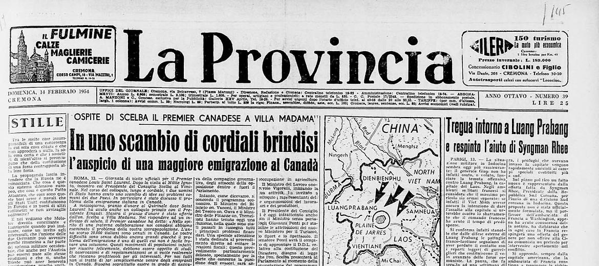 arrivo dei reduci dalla Russia