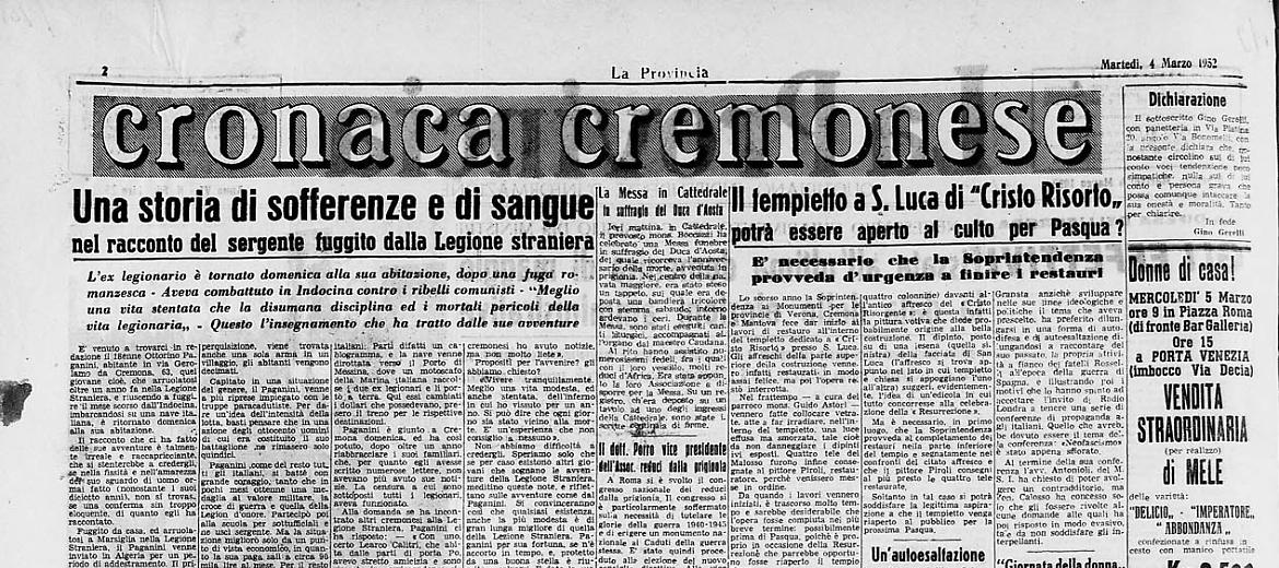 E' morto il conte Barbò