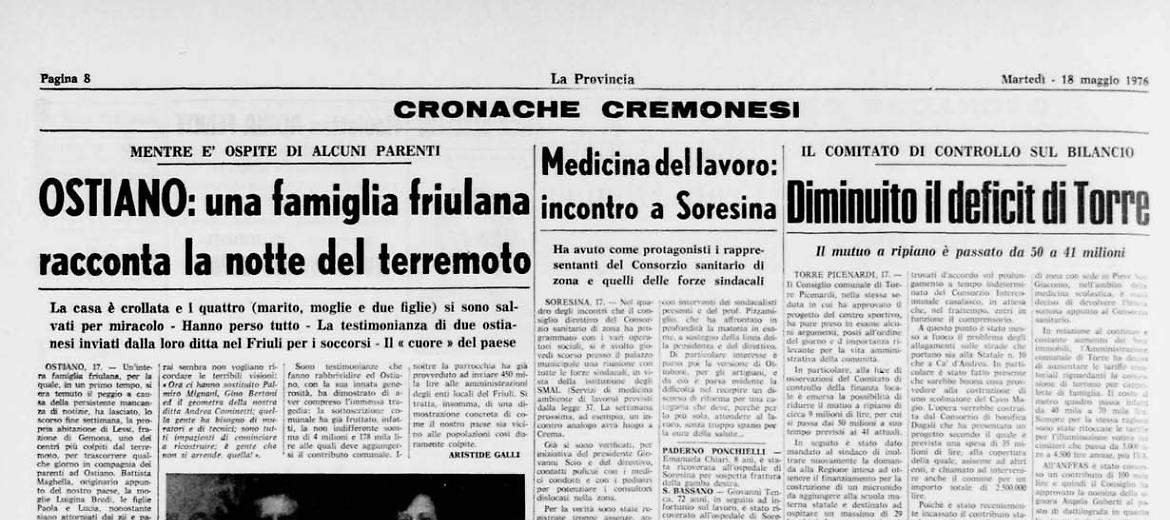 Terremoto Friuli