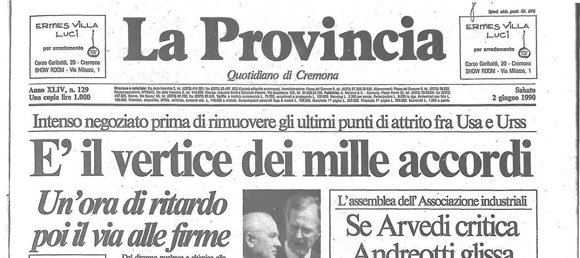 È il vertice dei mille accordi 